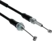 Black Vinyl Clutch Cable