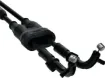 Black Vinyl Clutch Cable