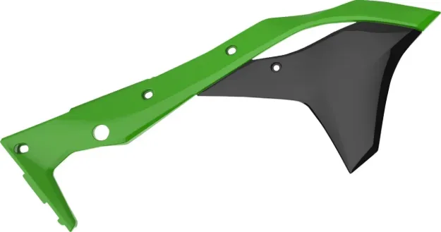 Radiator Covers For Kawasaki