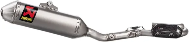 Evolution Line Full Exhaust System Offroad