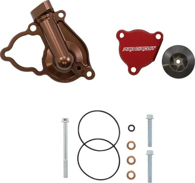 Water Pump Cover with Impeller