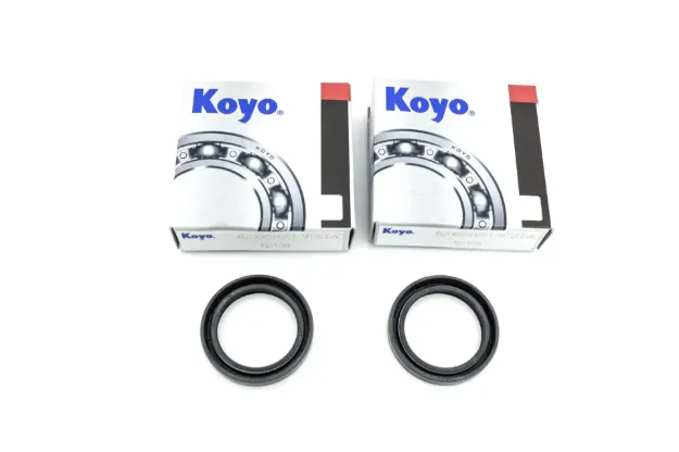 Crankshaft Bearing & Seal Kit
