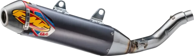 Q4 Hex S/A Slip-On Muffler