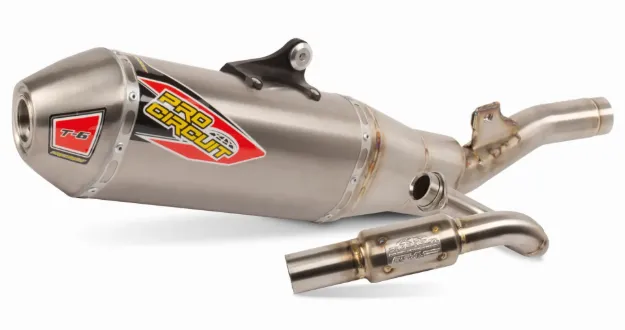 T-6 EURO EXHAUST SYSTEM SS/TI/CF