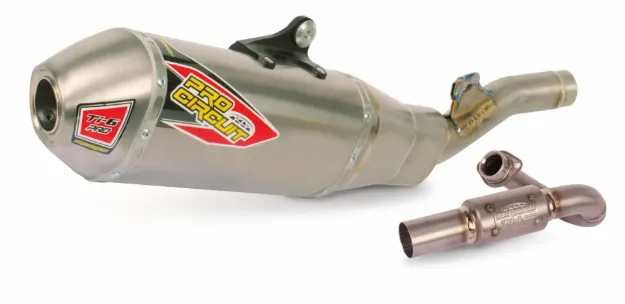 TI-6 PRO BC FULL TITANIUM EXHAUST SYSTEM