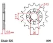 Steel Ultralight Front Sprocket