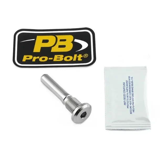 Brake Caliper Pinch Bolt Set Titanium
