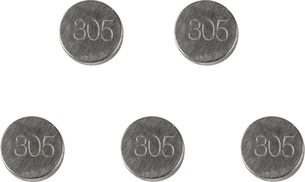 Replacement Valve Shims