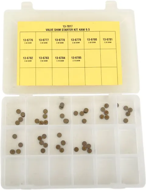 Valve Shim Starter Kit