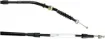Black Vinyl Clutch Cable