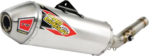 T-6 Stainless Slip-On Silencers