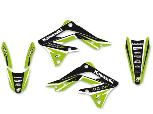 Graphics kit with seat cover