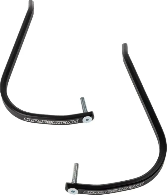 Evo 2 Black Debris Deflectors with Tapered Clamp Set