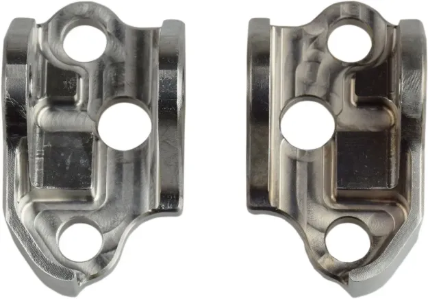 Titanium Footpeg Mount Bracket