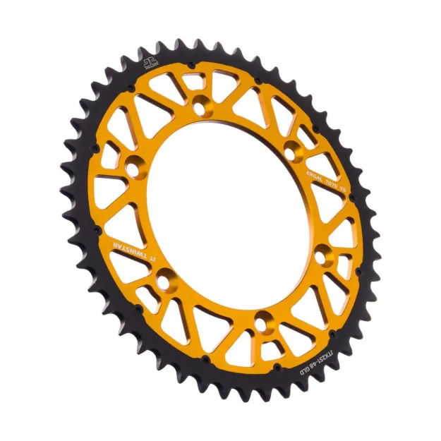 Twinstar Steel/Aluminum Hybrid Sprocket