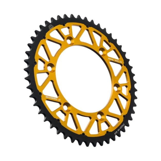 Twinstar Steel/Aluminum Hybrid Sprocket