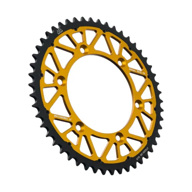 Twinstar Steel/Aluminum Hybrid Sprocket