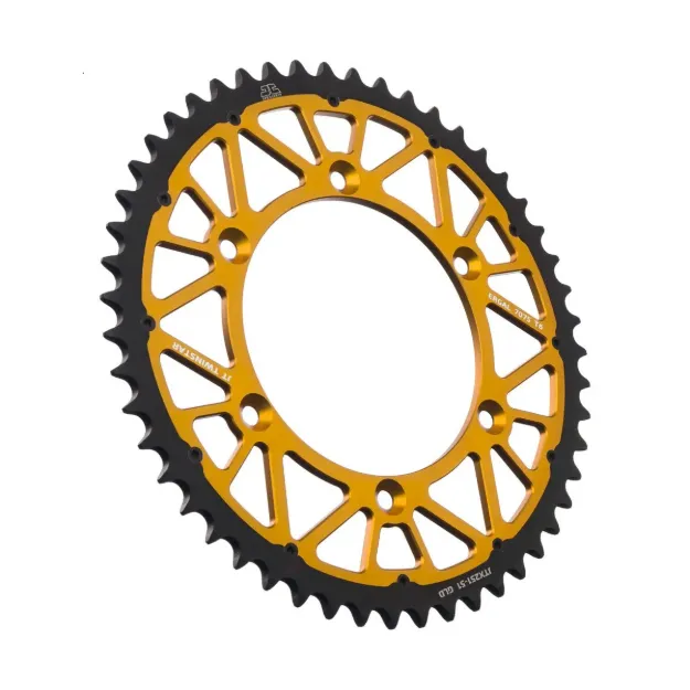 Twinstar Steel/Aluminum Hybrid Sprocket
