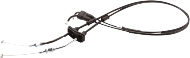 Black Vinyl Throttle Cable