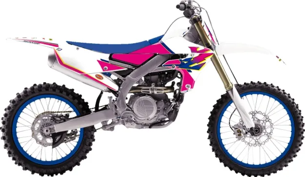 Graphic Kit Retro with Seat Cover