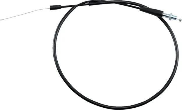 Black Vinyl Throttle Cable