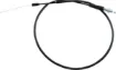 Black Vinyl Throttle Cable
