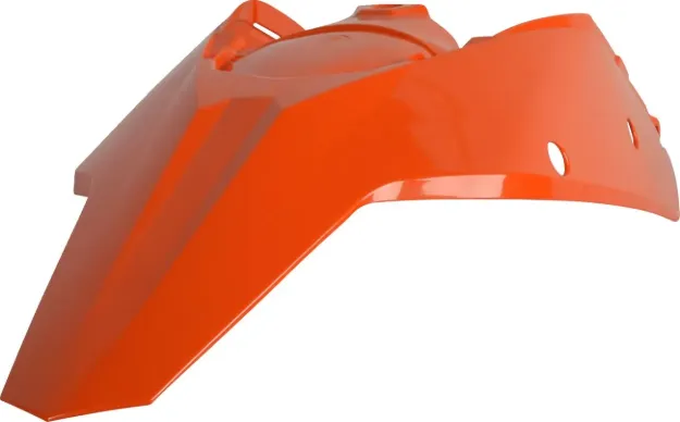 Replacement Plastic Rear Fender