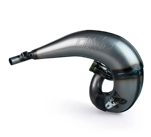 Racing finished Front Pipe 2-Stroke