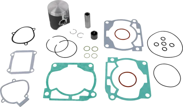 Top End Piston Kit Cast Replica for 2-Stroke
