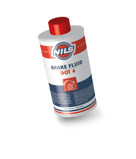 Slika NILS - BRAKE FLUID DOT 4 1L