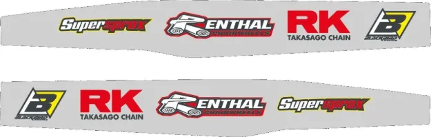 Swingarm Stickers
