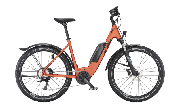 Slika MACINA AERA P571 STREET BURNT ORANGE MATT