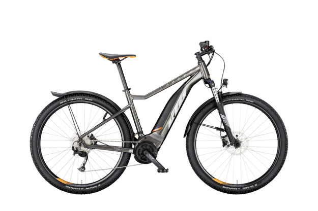 Slika MACINA RIDE 591 STREET MACHINE GREY (SILVER+ORANGE)