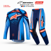 Slika ALPINESTARS TECHSTAR NOMUR NAVY/OR/BLU