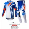 Slika ALPINESTARS RACER SEMI BLUE HOT ORANGE
