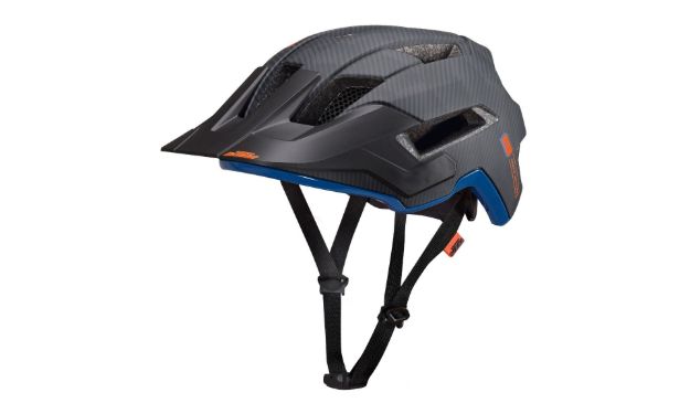 Slika KTM FACTORY ENDURO II HELMET BLACK/BLUE/ORANGE/BLACK