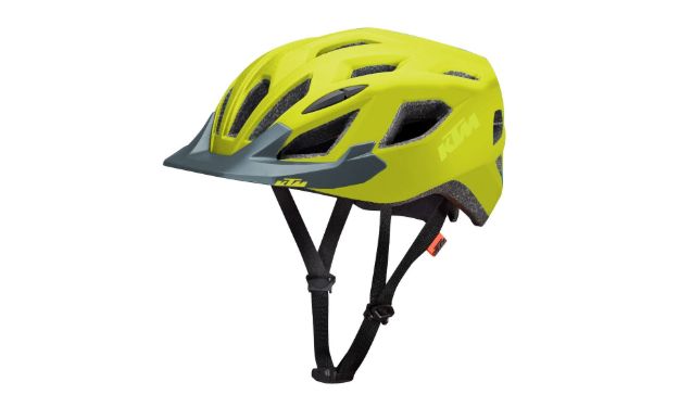 Slika KTM FACTORY LINE II HELMET YELLOW/GREY