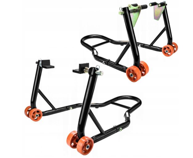 Slika BIKETEC PROMOTION MOTORCYCLE LIFT BIKER STAND (FRONT/REAR) TYPE-L FOR SWINGARM SET – VD0016