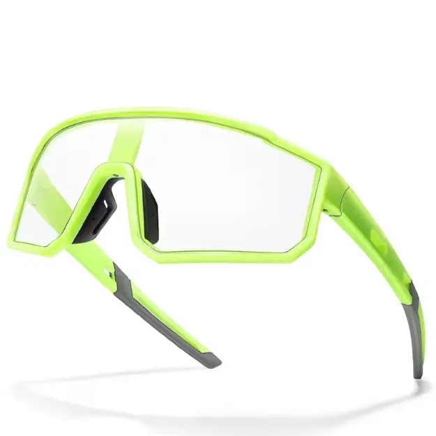 Slika Fotokromatska športna kolesarska očala za dnevno in nočno uporabo