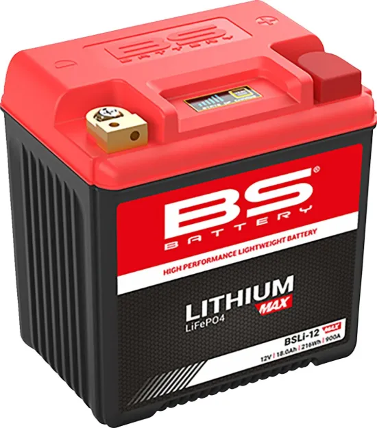 Lithium Max LiFePO4 Battery