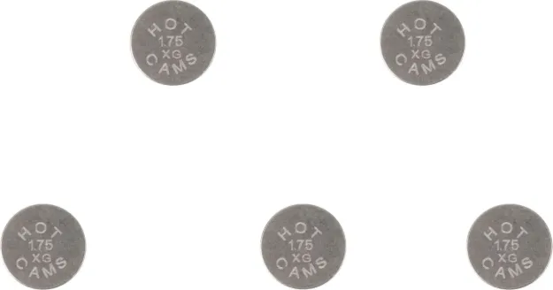 Replacement Valve Shims