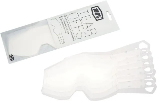 Racecraft/Accuri/Strata Goggle Tear-Offs