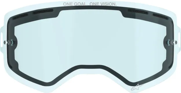 Supertech Goggle Dual Pane Lens