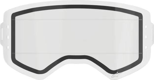 Supertech Wide Vision Roll-Off Goggle Dual Pane Lens