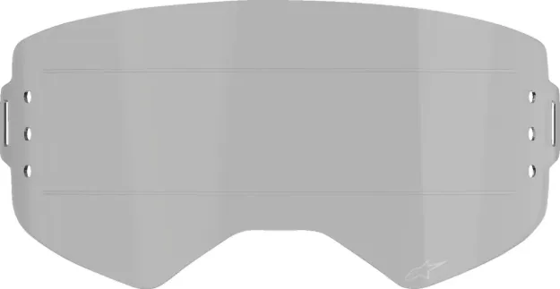 Supertech Wide Vision Roll-Off Goggle Lens