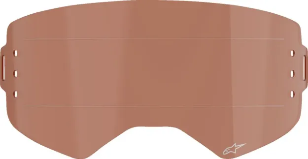 Supertech Wide Vision Roll-Off Goggle Lens