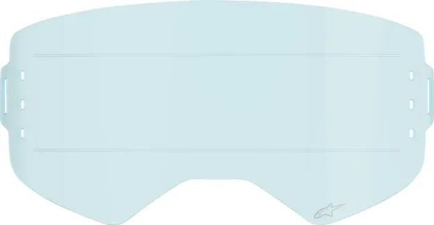 Supertech Wide Vision Roll-Off Goggle Lens