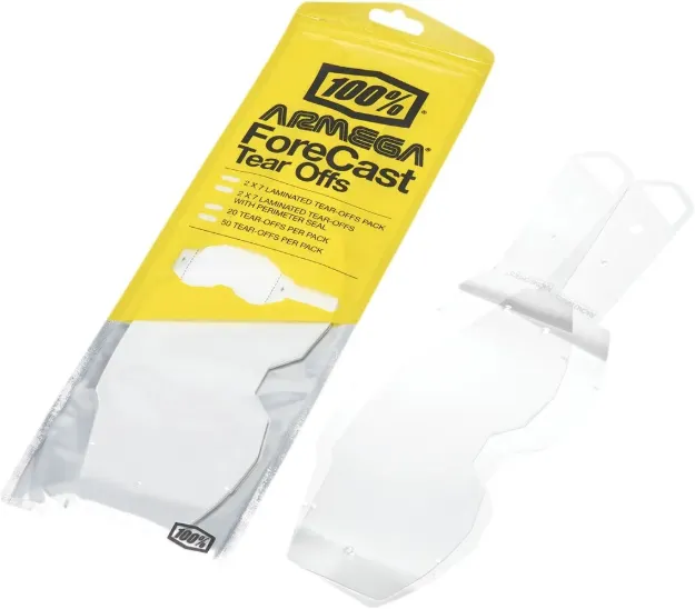 Armega Forecast Goggle Tear-Offs
