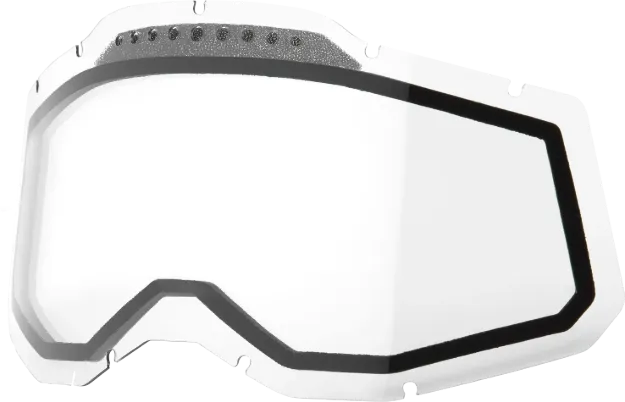 Accuri 2/Racecraft 2/Strata 2 Goggle Dual Pane Vented Lens