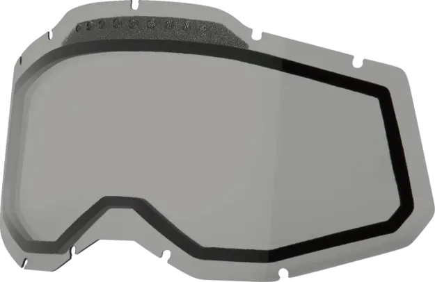 Accuri 2/Racecraft 2/Strata 2 Goggle Dual Pane Vented Lens